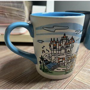 Disney Parks Mug/Cup Hollywood Tower Hotel Epcot Magic Kingdom 4 Parks Pre-Owned